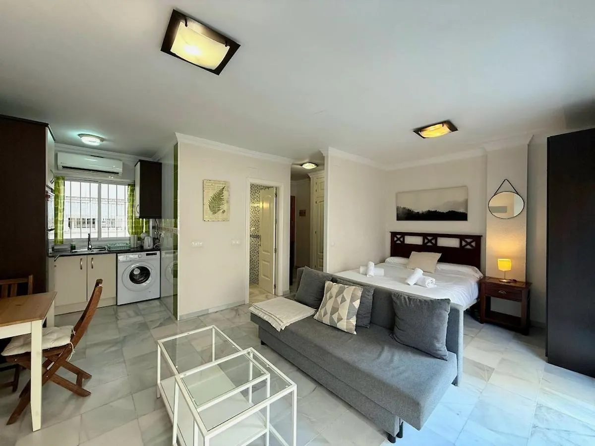 Apartment Estudio Junto A La Playa De La Malagueta & Parking Malaga Spain