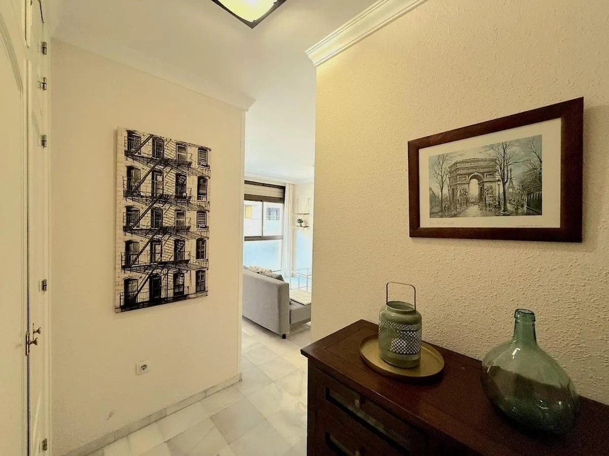 Apartment Estudio Junto A La Playa De La Malagueta & Parking Malaga Spain